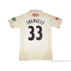 2013-14 Surrey Cricket Surridge Match Worn First Class Shirt Tremlett #33