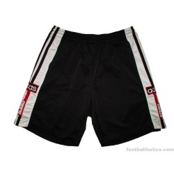 1990s Adidas Vintage 'Adibreak' Popper Track Shorts