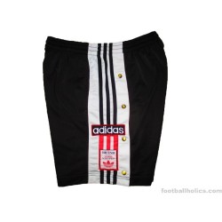 1990s Adidas Vintage 'Adibreak' Popper Track Shorts