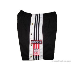 1990s Adidas Vintage 'Adibreak' Popper Track Shorts