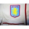 2007-08 Aston Villa Nike Match Worn Home Shorts #16