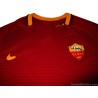 2016-17 AS Roma Nike Player Issue Home Shirt