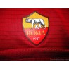 2016-17 AS Roma Nike Player Issue Home Shirt