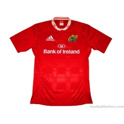 2015-17 Munster Rugby Adidas Home Shirt