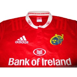 2015-17 Munster Rugby Adidas Home Shirt