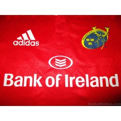 2015-17 Munster Rugby Adidas Home Shirt