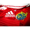 2015-17 Munster Rugby Adidas Home Shirt