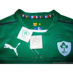 2013-14 Ireland Rugby Puma Home Shirt *w/tags*