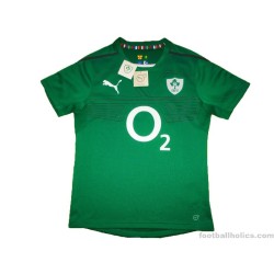 2013-14 Ireland Rugby Puma Home Shirt *w/tags*