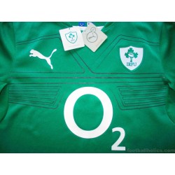 2013-14 Ireland Rugby Puma Home Shirt *w/tags*