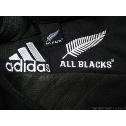 2007-09 New Zealand Rugby Adidas Home Jersey