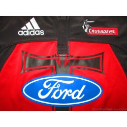 2009 Crusaders Rugby Adidas Home Jersey