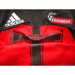 2009 Crusaders Rugby Adidas Home Jersey