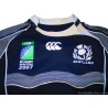 2007 Scotland Rugby Canterbury 'World Cup' Home Shirt