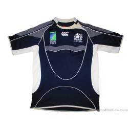 2007 Scotland Rugby Canterbury 'World Cup' Home Shirt