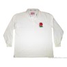 1991-92 England Rugby Cotton Traders Home L/S Shirt