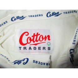 1991-92 England Rugby Cotton Traders Home L/S Shirt