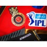 2018 Royal Challengers Bangalore Zeven Staff Worn T20 Jersey Daniel Vettori