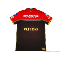 2018 Royal Challengers Bangalore Zeven Staff Worn T20 Jersey Daniel Vettori