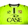 2013-14 MK Dons Sondico Player Issue GK Shirt Martin #1