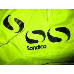 2013-14 MK Dons Sondico Player Issue GK Shirt Martin #1