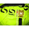 2013-14 MK Dons Sondico Player Issue GK Shirt Martin #1