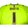 2013-14 MK Dons Sondico Player Issue GK Shirt Martin #1