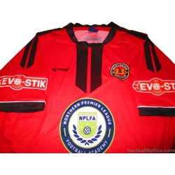 2018-19 Mickleover TAG Home Shirt