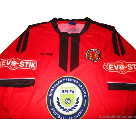 2018-19 Mickleover TAG Home Shirt