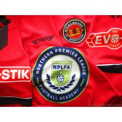 2018-19 Mickleover TAG Home Shirt