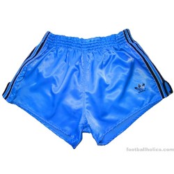 1980s Adidas Vintage 'Trefoil' Unisex Nylon Shorts