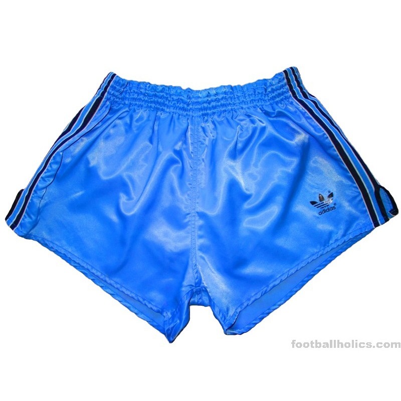 1980s Adidas Vintage 'Trefoil' Unisex Nylon Shorts