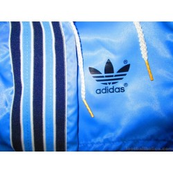 1980s Adidas Vintage 'Trefoil' Unisex Nylon Shorts