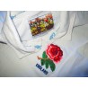 1987 England Rugby 'World Cup' Cotton Traders Home Shirt