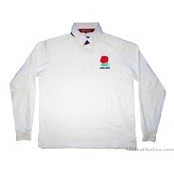 1871 England Rugby Retro Home L/S Shirt