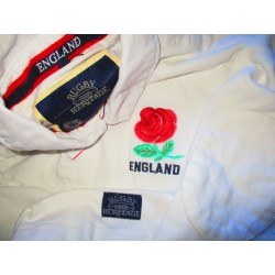 1871 England Rugby Retro Home L/S Shirt