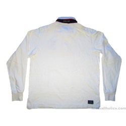 1871 England Rugby Retro Home L/S Shirt