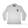 1987 England Rugby 'World Cup' Cotton Traders Home L/S Shirt