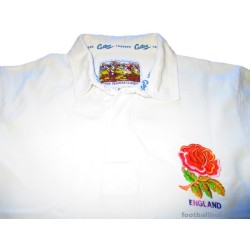 1987 England Rugby 'World Cup' Cotton Traders Home L/S Shirt