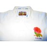 1987 England Rugby 'World Cup' Cotton Traders Home L/S Shirt