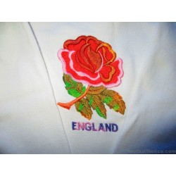 1987 England Rugby 'World Cup' Cotton Traders Home L/S Shirt