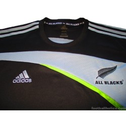 2009-11 New Zealand All Blacks Adidas Formotion Shirt