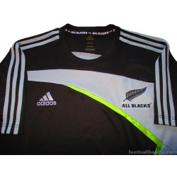 2009-11 New Zealand All Blacks Adidas Formotion Shirt