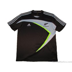 2009-11 New Zealand All Blacks Adidas Formotion Shirt