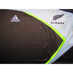 2009-11 New Zealand All Blacks Adidas Formotion Shirt