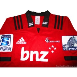 2018-19 Crusaders Rugby Adidas Home Shirt