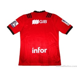 2018-19 Crusaders Rugby Adidas Home Shirt