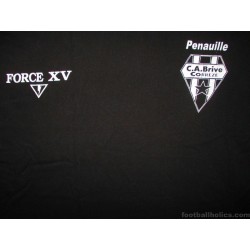 2004-05 CA Brive Rugby Force XV Player Issue Training Shirt #71