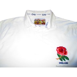 1987 England Rugby 'World Cup' Cotton Traders Home L/S Shirt