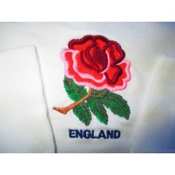 1987 England Rugby 'World Cup' Cotton Traders Home L/S Shirt